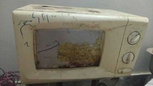 Dawlance oven