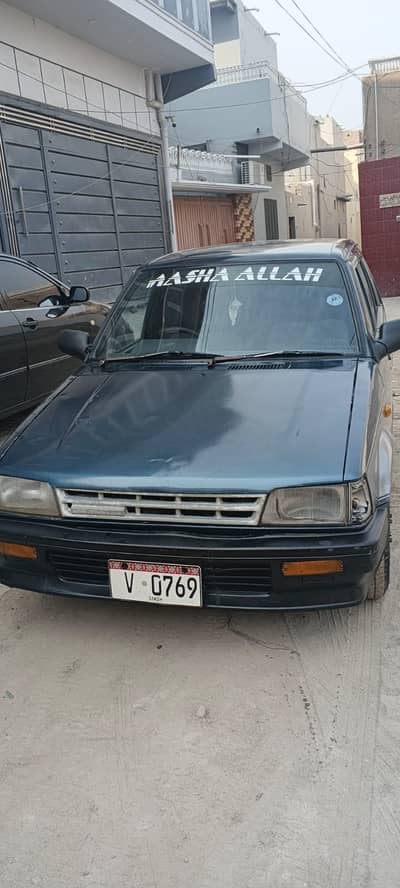 Daihatsu Charade Turbo Diesel