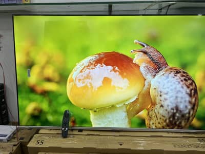 55 inch TCL Smart 4k UHD LED TV 3 Year warranty O32271915O8