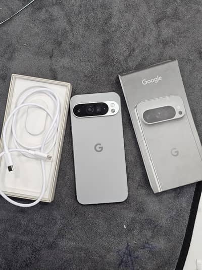 Google pixel 9pro XL 16/255Gb PTA Approved