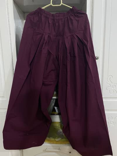 Mherooon farshi shalwar available in good quality