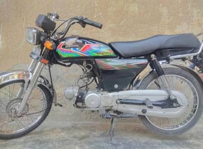cd 70 2021 madal sela good condition