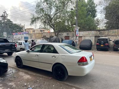 Toyota Mark II 2002