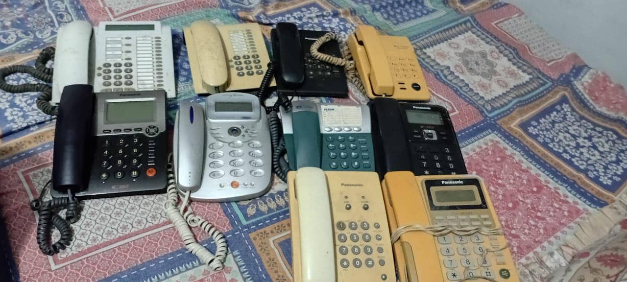 Telephone and intercom 0