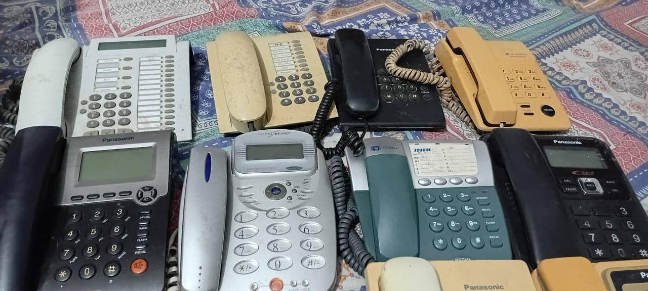 Telephone and intercom 1