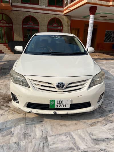 Toyota Corolla GLI 2014
