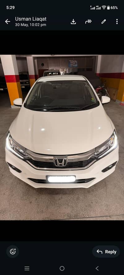 Honda City IVTEC 2026 1.2