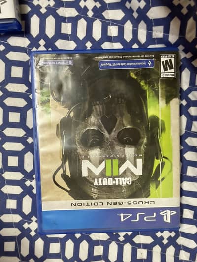 PS4/Ps5 call of duty modren warfare 2