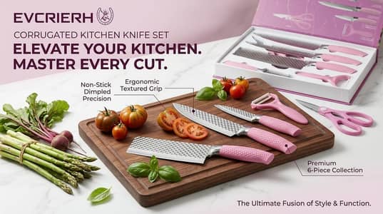 Knifeset kitchen gadget kitchen king kitchen equipment