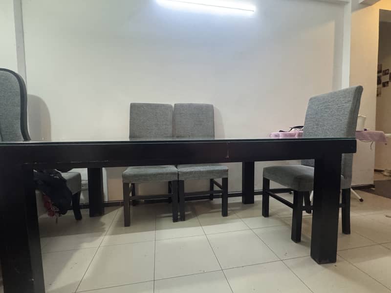 Dining Table with Chairs 2