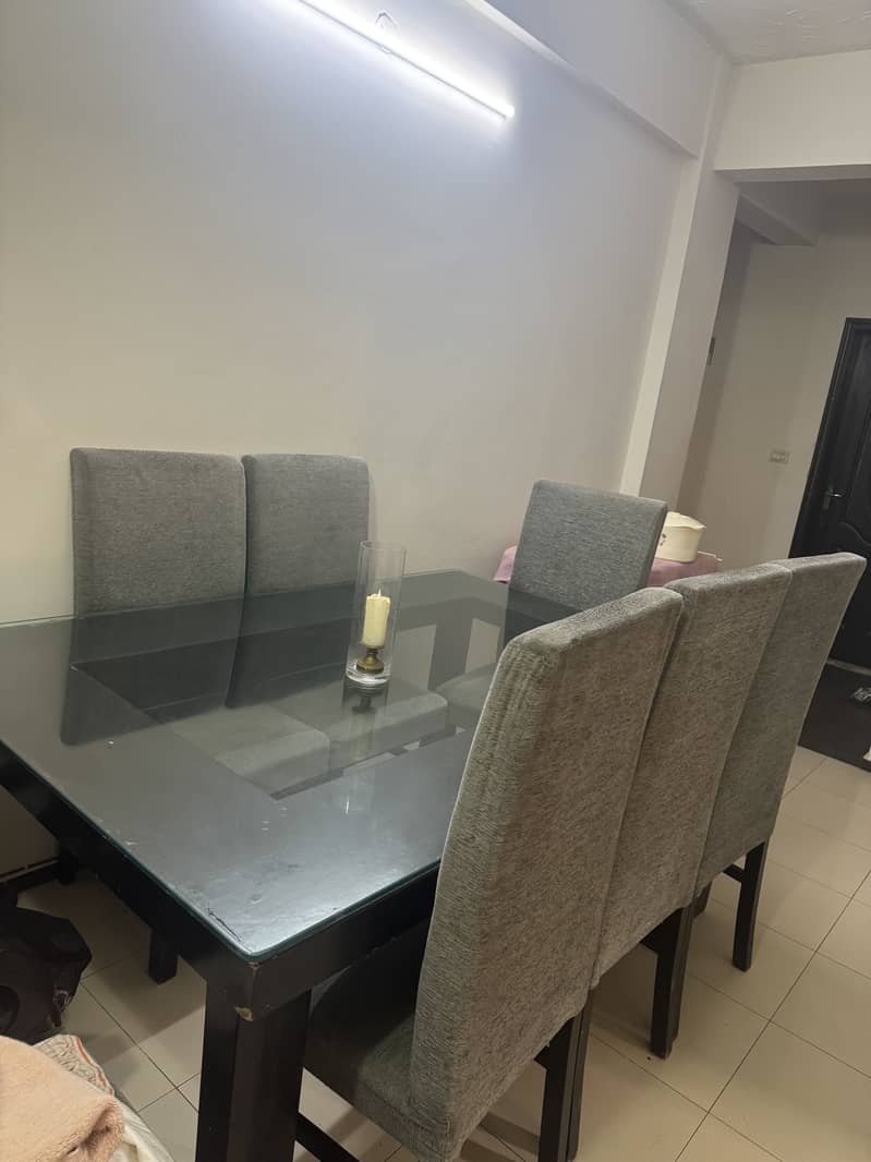 Dining Table with Chairs 3