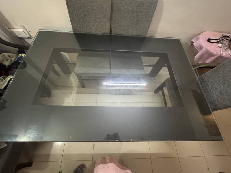 Dining Table with Chairs 4