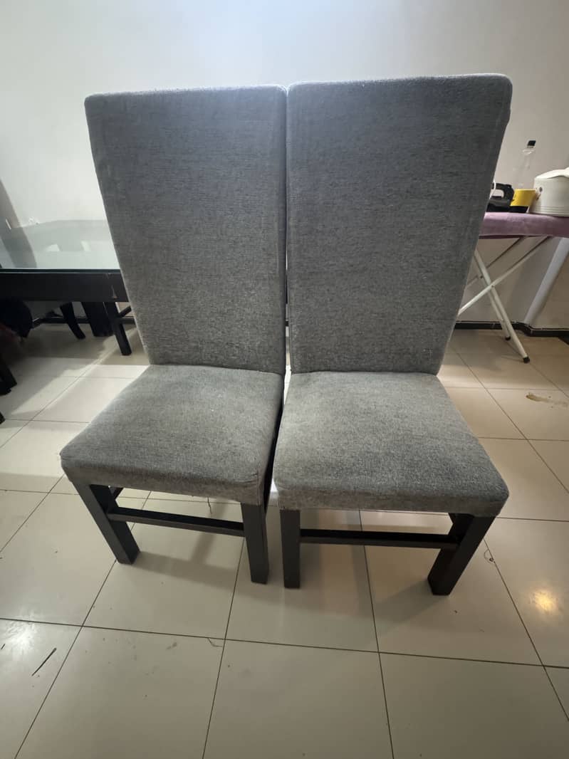 Dining Table with Chairs 5