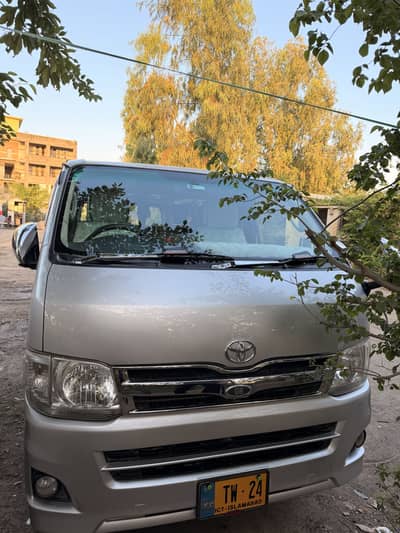 Toyota Hiace 2008 | Hiace Baxaa