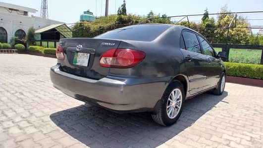 Toyota Corolla GLI 2008
