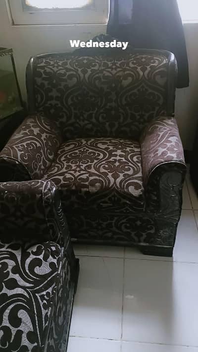 5 sitter sofas set