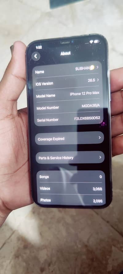 Apple iPhone 12 Pro Max
