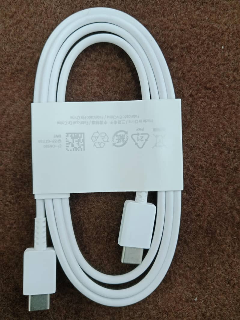 c-c charging cable 0