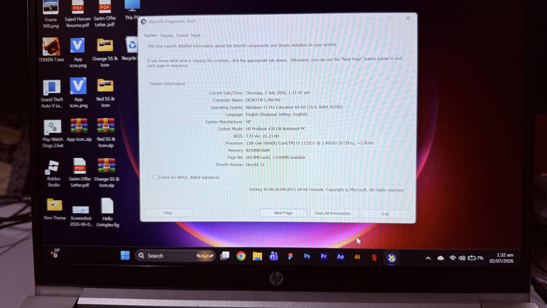 HP_Pro Book 2