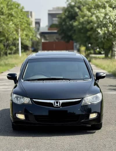 Honda Civic VTi Oriel Prosmatec 2008