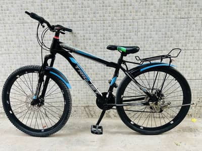 Sports cycle bicycle. Size 26. Gears and disk brekes. Num 0322 1452145