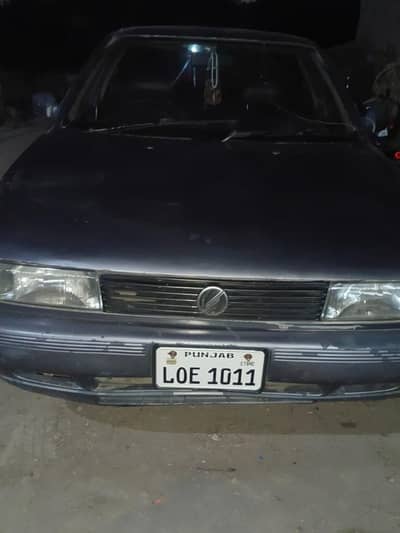 Nissan Sunny 1992