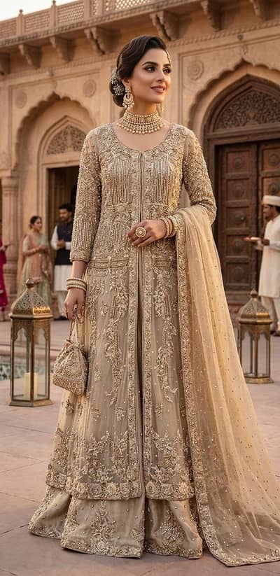 Beautiful Nikkah Dress