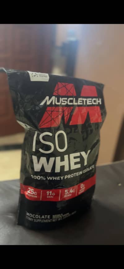 MUSCLETECH ISO WHEY 2lb