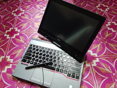 Fujitsu T725 Touch laptop 360°|i7 laptop 5th Gen |8GB RAM/256GB