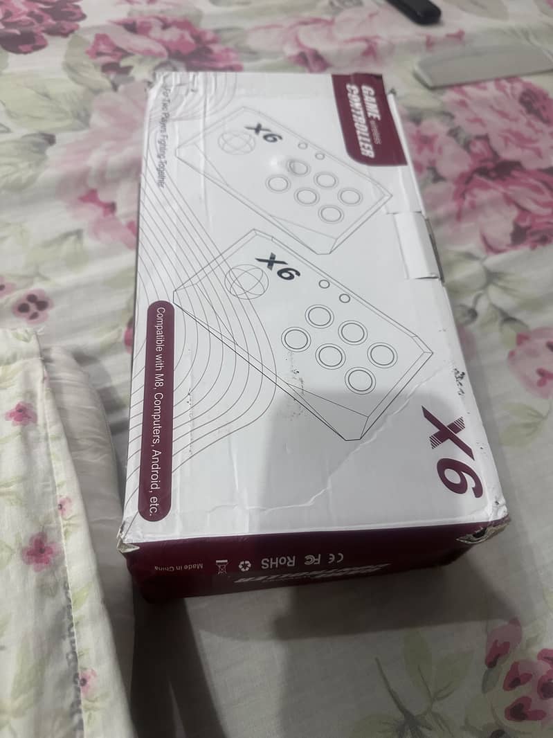X6 Game Controller 0