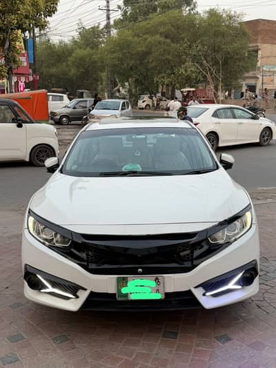 Honda Civic Oriel 2016