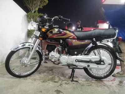 Honda 70 2026