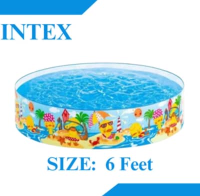 Intex Non Inflatable Swimming Pool 6ft