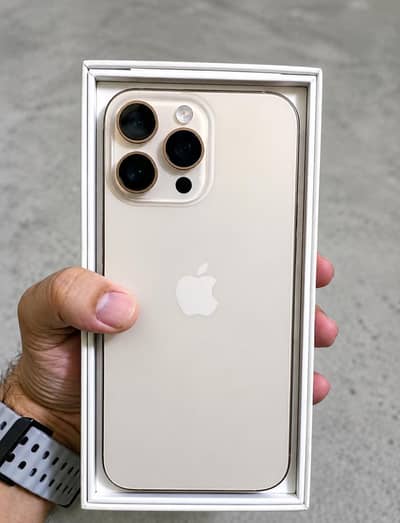iPhone 16 Pro Max 512GB Non PTA