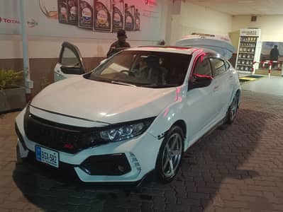 Honda Civic Oriel 2017