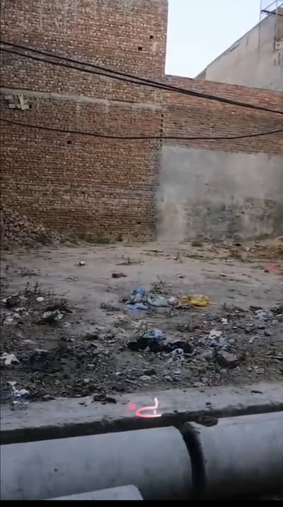 Residential plot for sale 5 Marla (250SQF Marla)