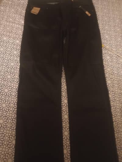 imported Leather jeans brand new