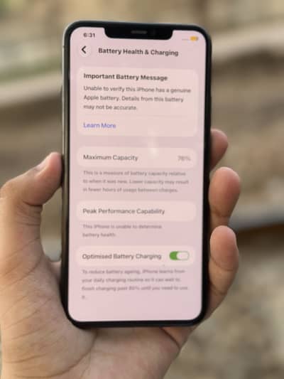 Apple iPhone 11 Pro Max