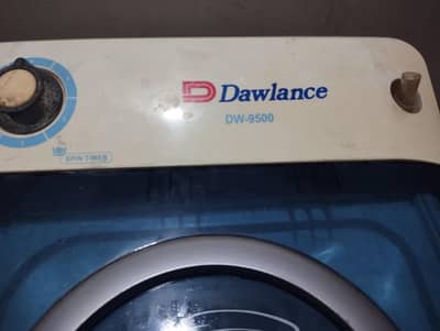Dawlance DW-9500 Semi Automatic Washing Machine | Used Only 5-6 Times