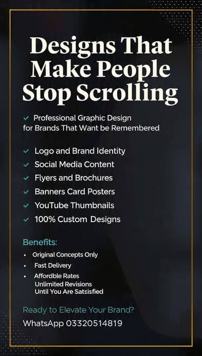 Looking for eye-catching and professional designs?