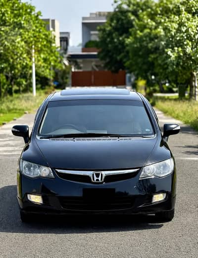 Honda Civic VTi Oriel Prosmatec 2008