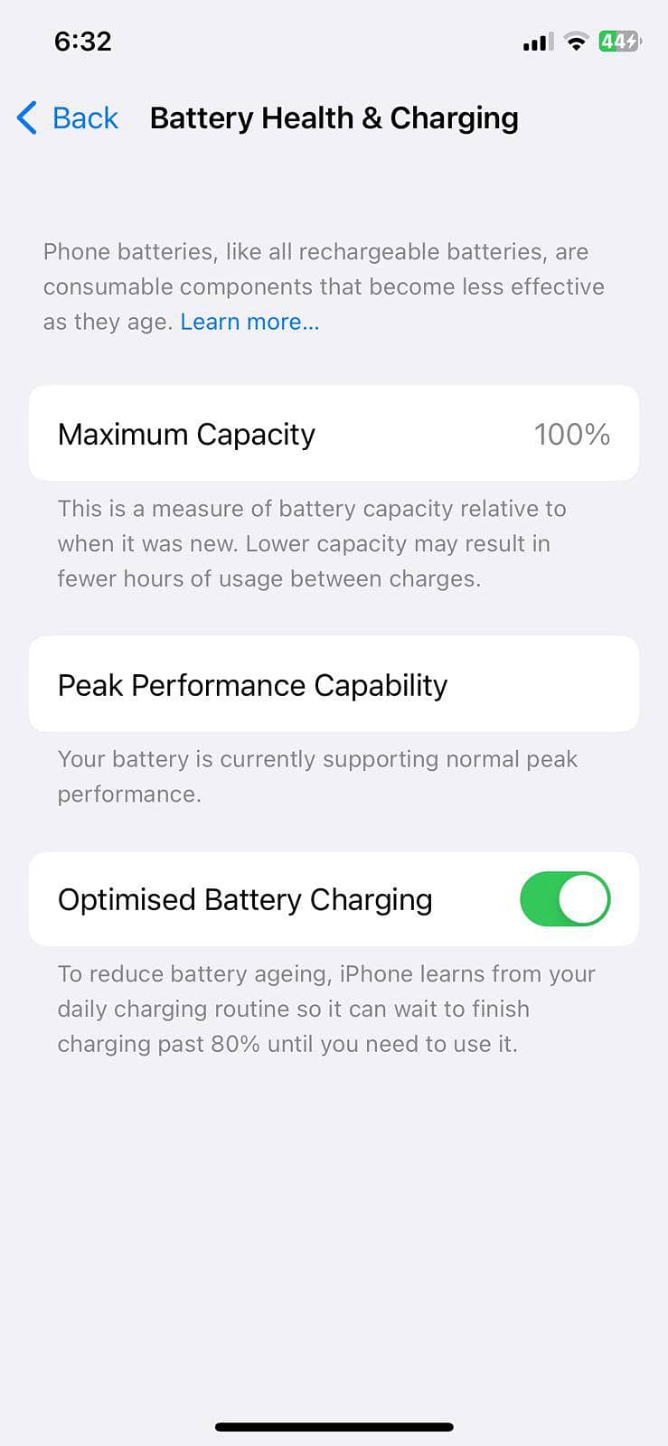 Apple iPhone X 6