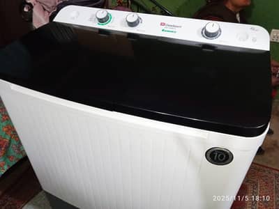 Dawlance washing machine twin tub model number DWM-10500 ADVANCO