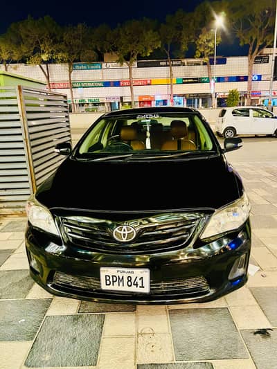 Toyota Corolla XLI 2012