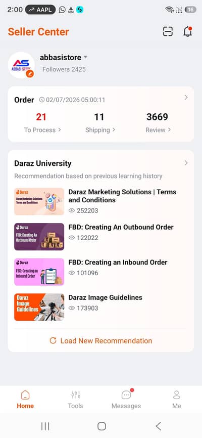 Runing ecommerce  full setup  Daraz  12 stores  for sale