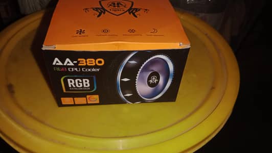 AA Tiger A380 RGB Cpu cooler for amd