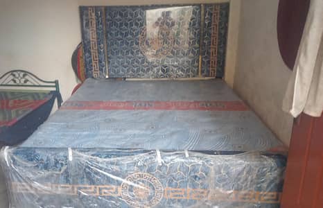 Lohe ka Double Bed - Like New | Sirf 1.5 Mahina