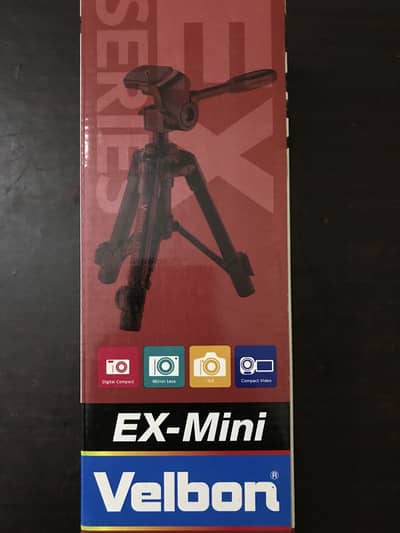 Velbon Ex - Mini Tripod
