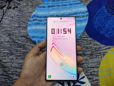 Samsung Note 10 Plus pta approved