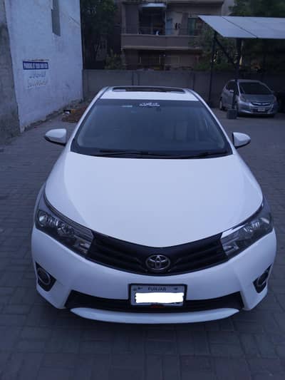 Toyota Altis Grande 2017 Total Genien just 1 door shower
